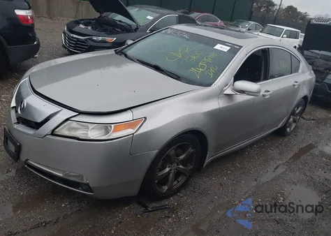 2010 Acura Tl 3.5 из США, поврежденный, VIN 19UUA8F28AA007670